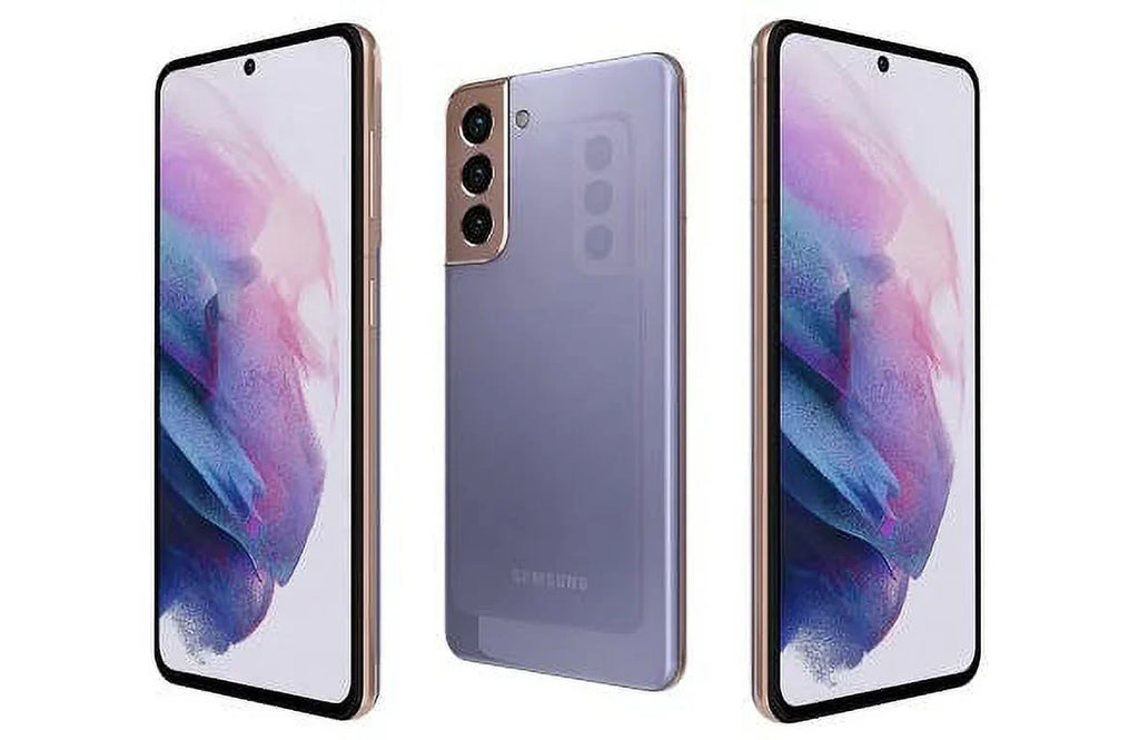 Smartphone Galaxy - Violet 128GB, S21 5G Pre-Owned SAMSUNG (Refurbished: Very G991U Good) Unlocked