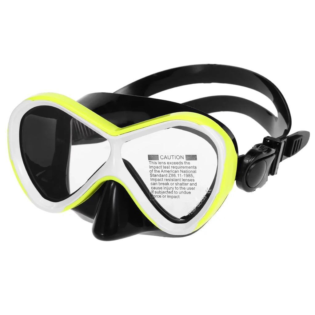Snorkel Vision Set Kids Tube Swimming Underwater for Professional for ammoon with Snorkel Goggles Clear