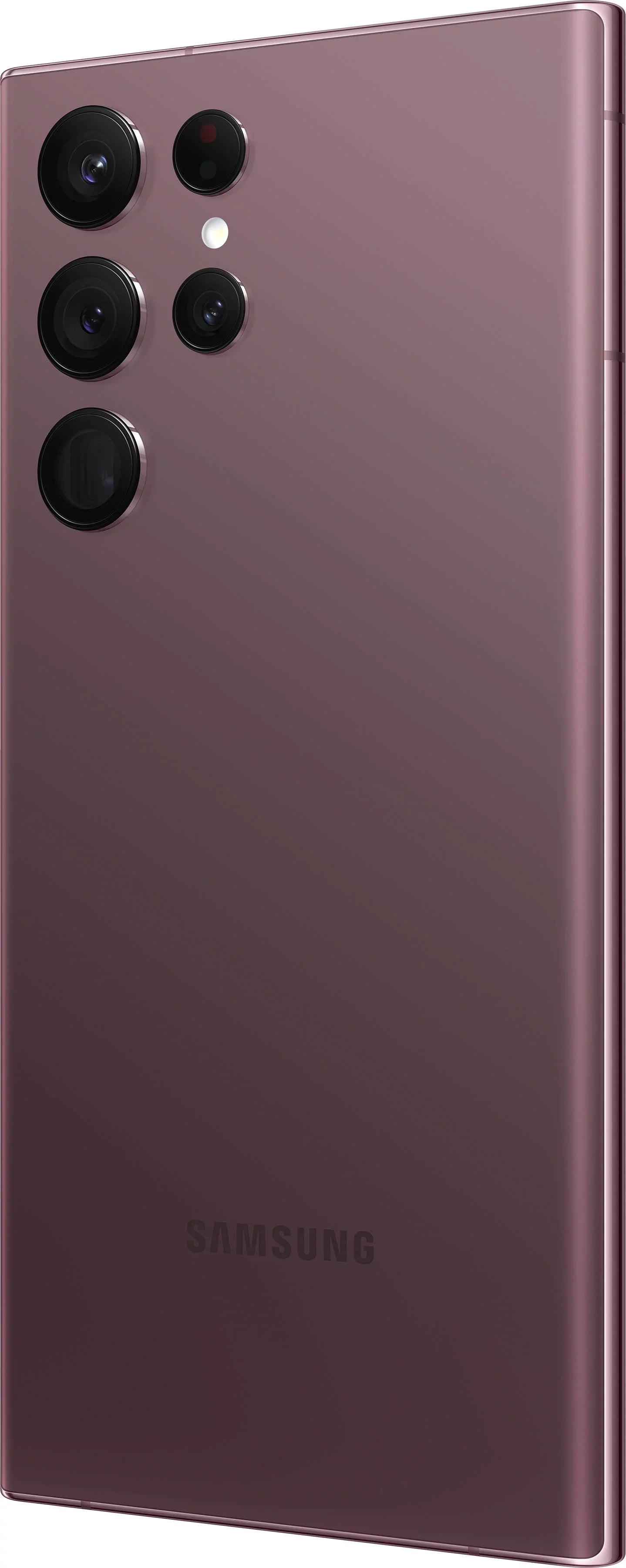 Burgundy (Refurbished) Samsung Restored Ultra 128GB S22 S908U1 Galaxy UNLOCKED