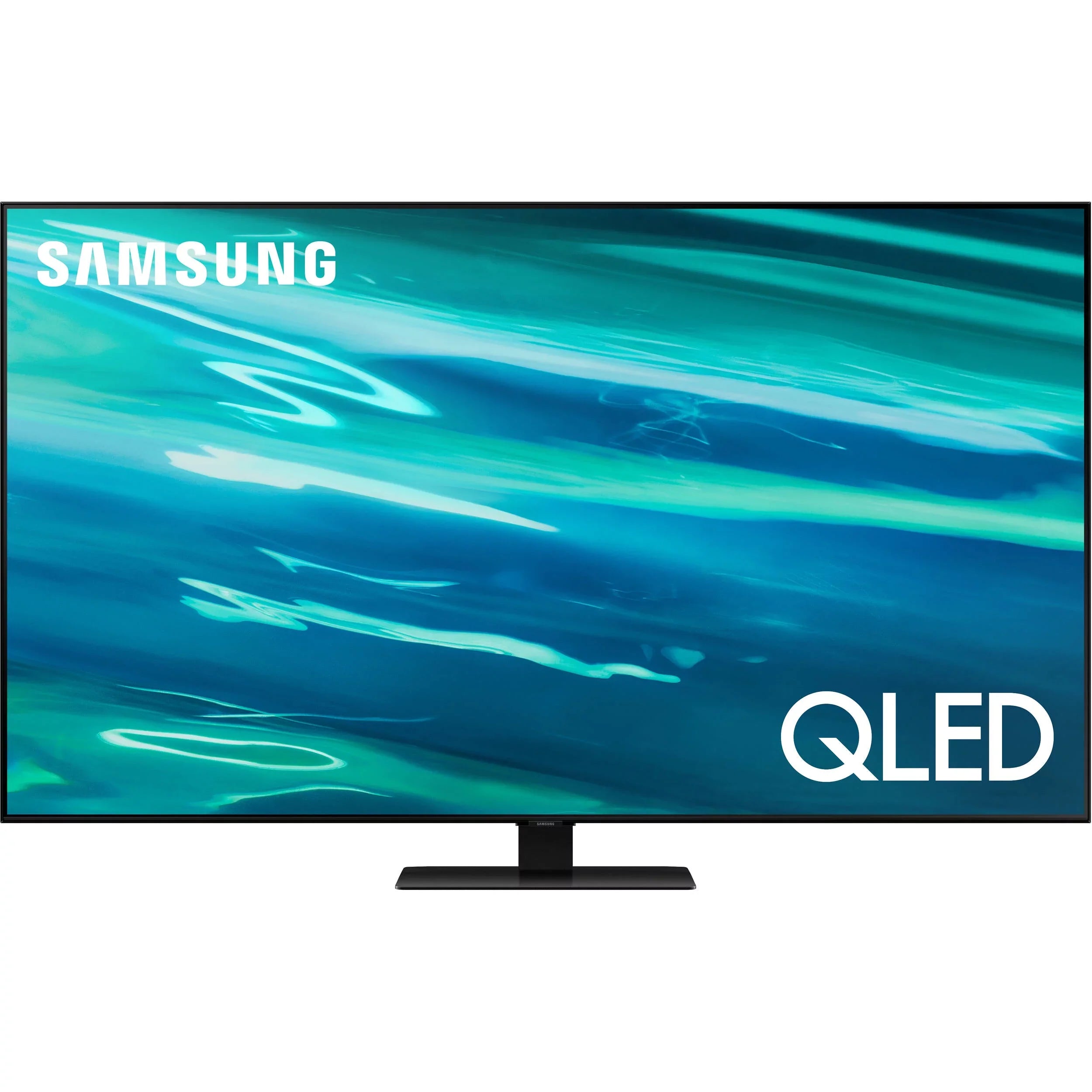 2021 SAMSUNG Restored (Refurbished) (2160P) 4K LED QLED Smart Class 50" TV QN50Q80
