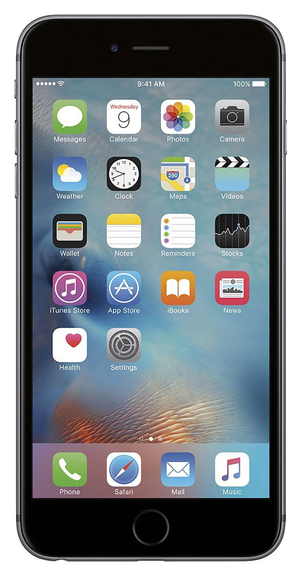 6S (Unlocked) - Apple Pre-Owned GSM Space iPhone Certified 128GB Smartphone Gray Plus