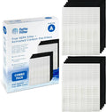 of - 6300 AM90 9800 5500 Premium Pack Purifier + 115115 Filter HEPA 5300-2 P300 6300-2 Filter 21 Wave Plasma A True with Air H13 - C535 5300 Size 4 1 C909 Filter 115115 Fette Winix Compatible
