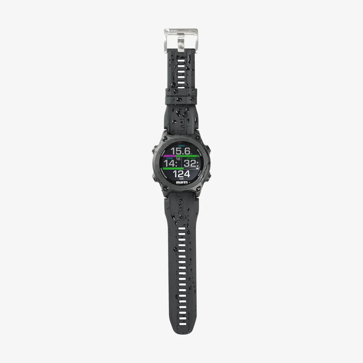Mares Dive (Black/Black) Computer Sirius