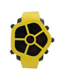 Watch GH100.11.NS.PC.ANH4D Carbon Bezel Ghost Steel Quartz Jacob & Yellow Co.