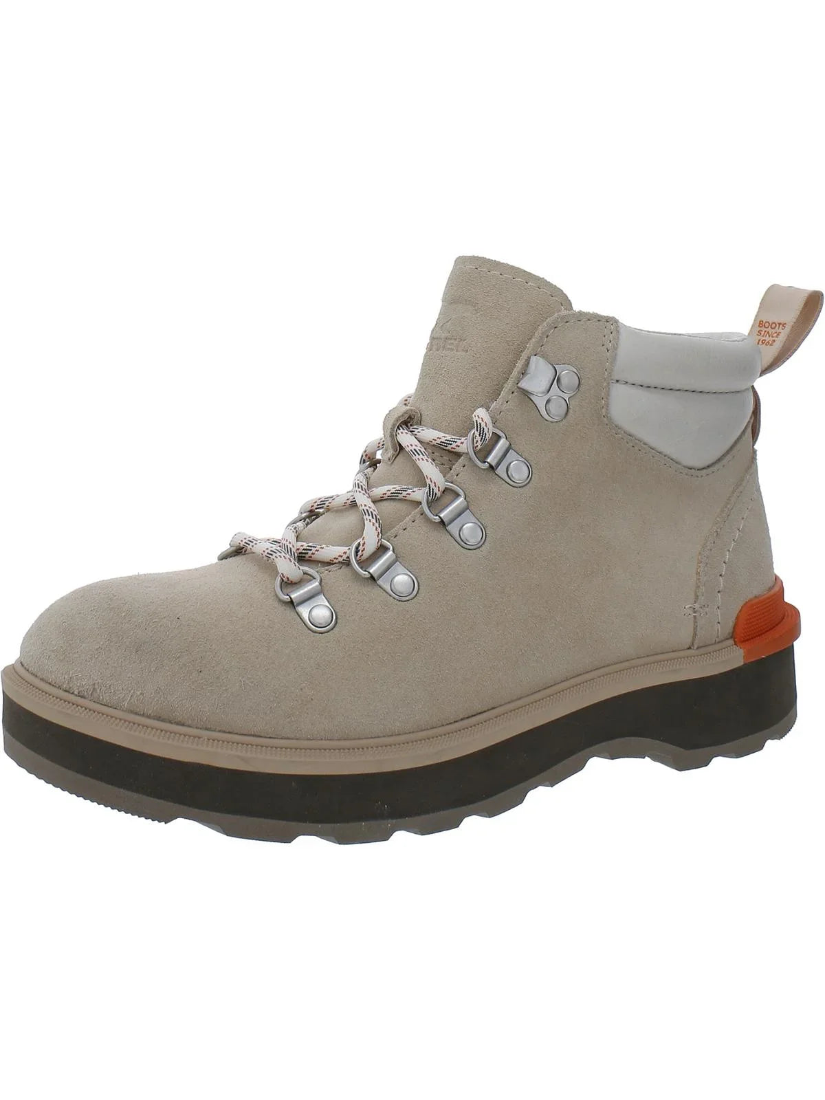 Womens Booties Moto Sole Sorel Lug Hi-Line