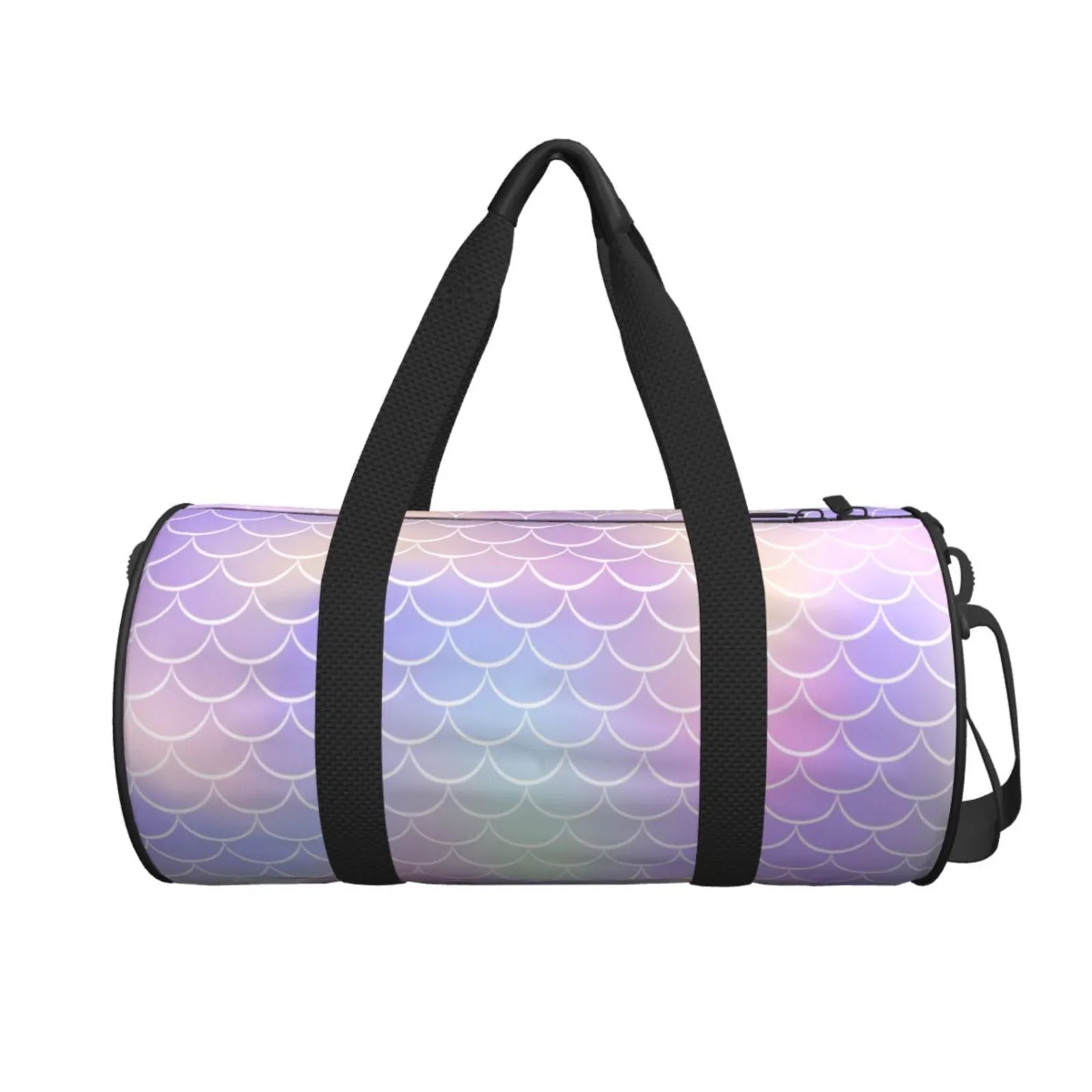 Travel Waterproof Coaee Bag Bag with Gym Compartment Pocket Luggage Cylinder and Capacity Sports Fish Large Scale1 Bag