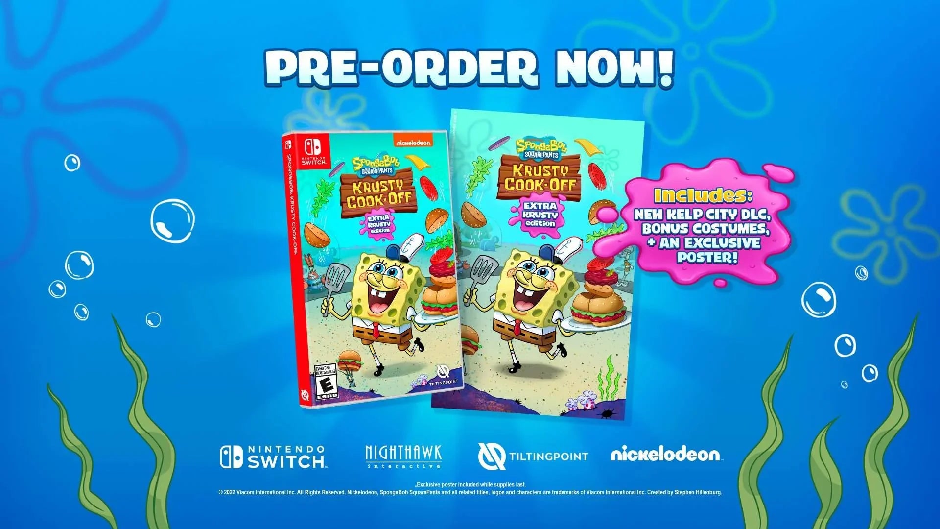 Edition, Krusty Extra Cook-Off Nighthawk Krusty 812303018978 Interactive, SpongeBob Switch,