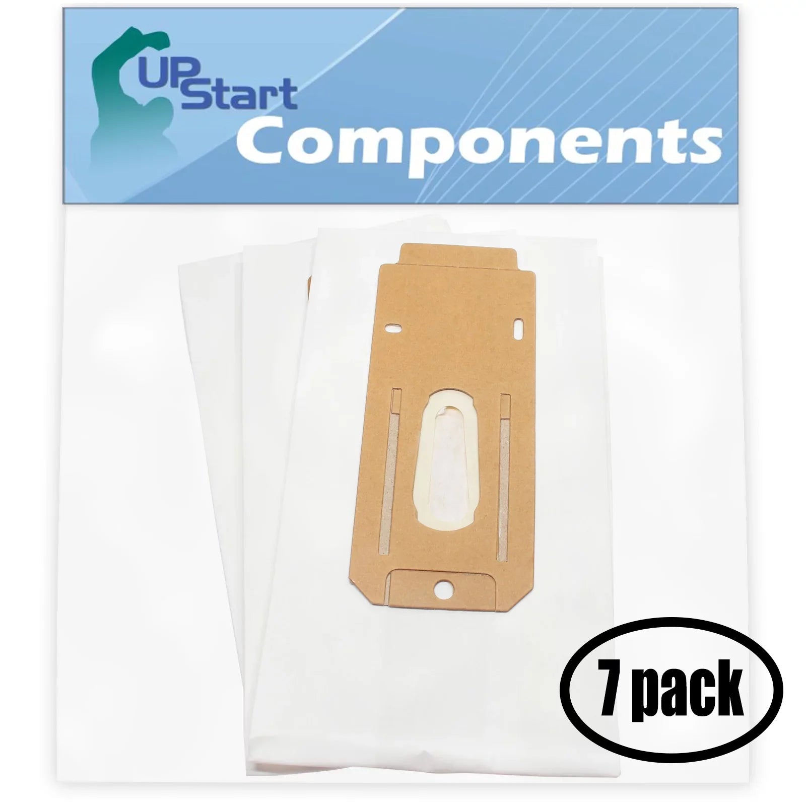(7-Pack, with for Per Replacement CC 21 Type Oreck Oreck XL-8300 Compatible Vacuum Bags Bags 3 Bags CCPK8DW, Vacuum Pack) -