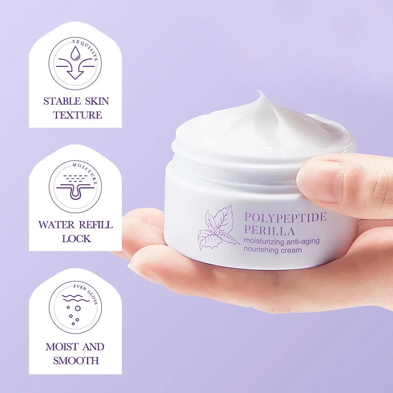 Polypeptide Sets Skin 5Pcs Skincare Facial Kits Extract Women Care & for Comprehensive Perilla - Kit