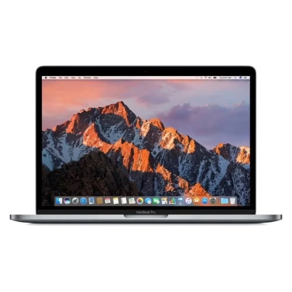 (2016) Apple 2.9GHz Pre-Owned 16GB Space Gray SSD RAM Fair - 512GB 13" MNQF2LL/A Pro i5 Laptop MacBook Core