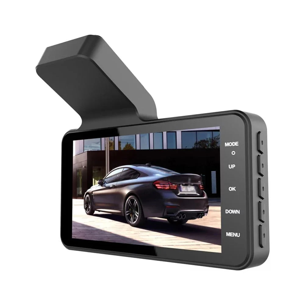 Car DVR, Wide 170¡ã Camera 4 with Dashcam 1080P Dash Angle, Inch Driving Enhanced Touchscreen moobody Recorder,