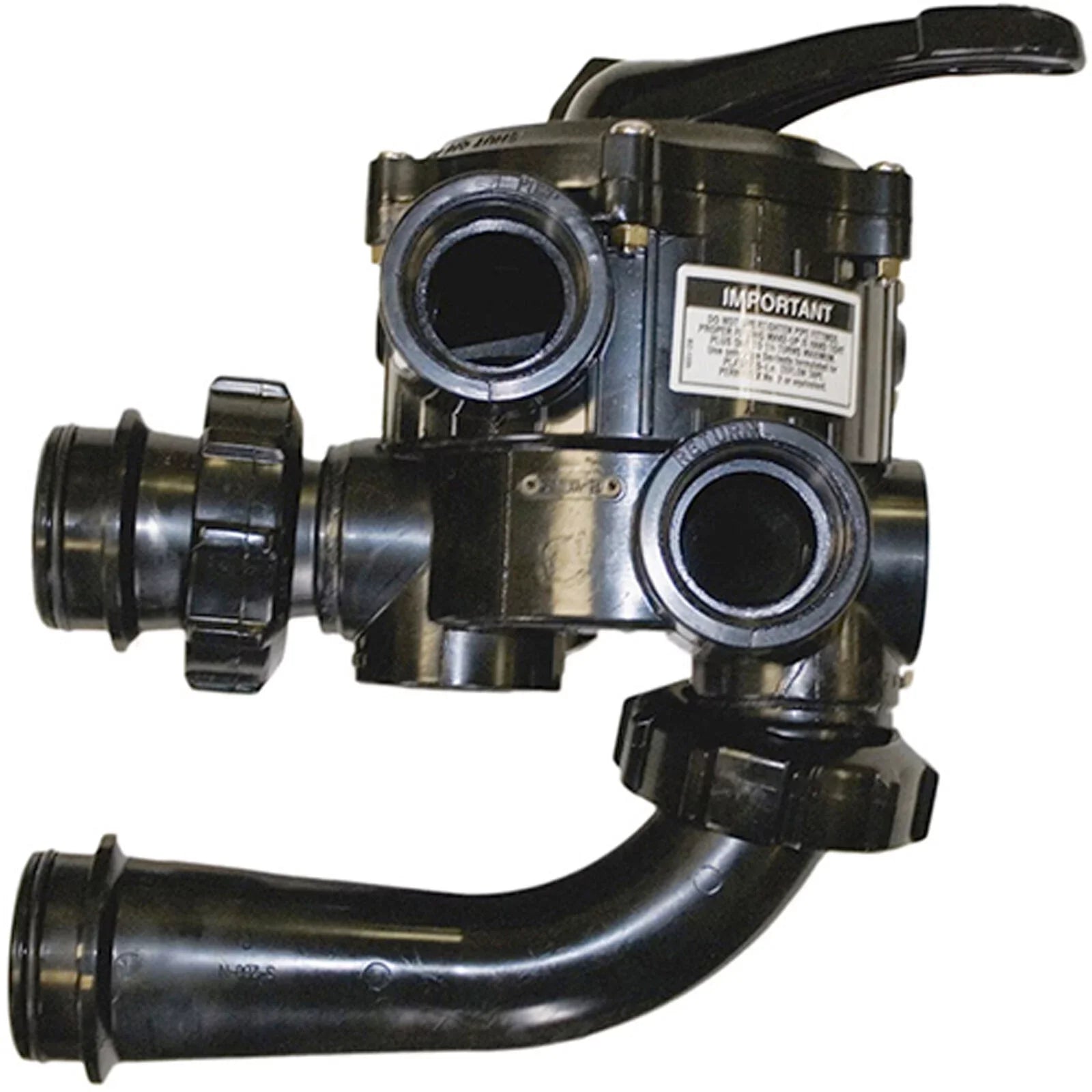 Pool 6-Position Hayward Sand Filter 16.5" Swimming Black Multi-Port