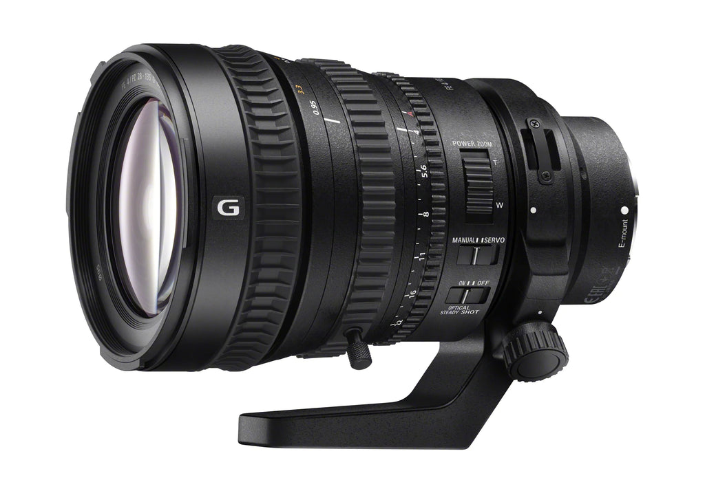 Lens FE OSS PZ 28-135mm Power Zoom F4 SELP28135G E-mount G