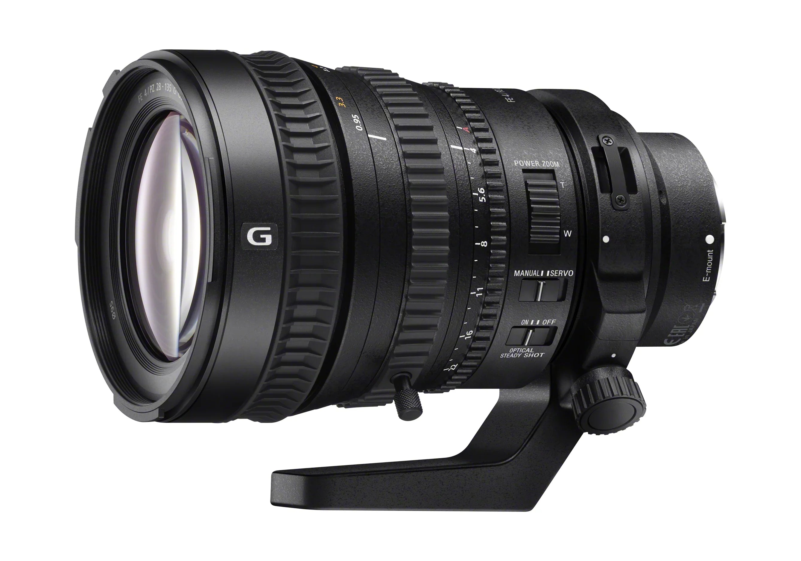 Lens FE OSS PZ 28-135mm Power Zoom F4 SELP28135G E-mount G