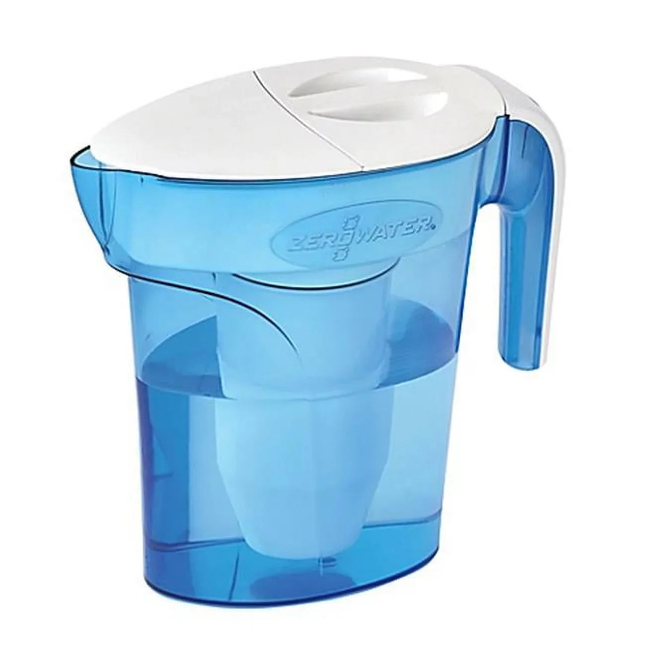 Technologies Pitcher, Blue Zero Water 7-Cup