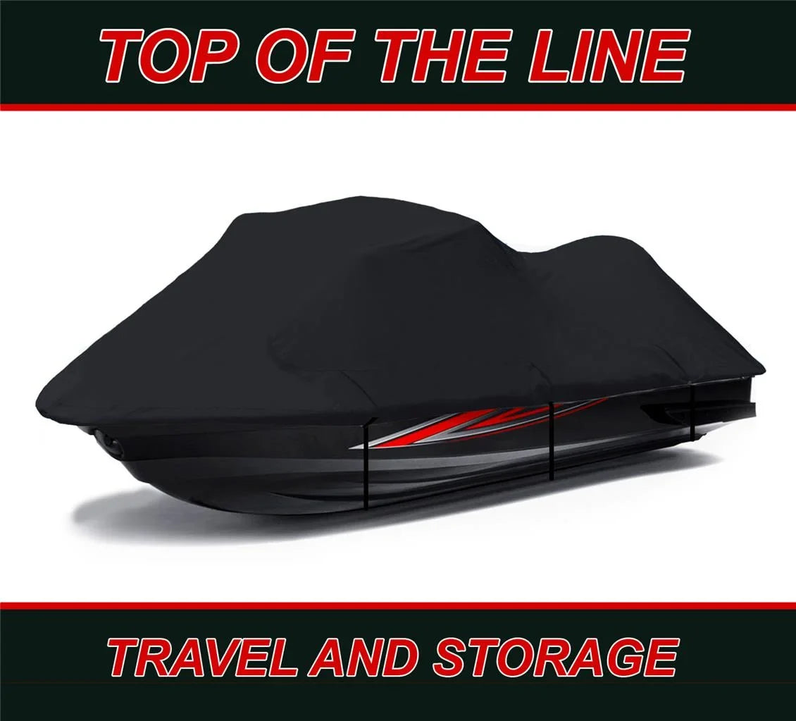 JET for Sea SKI Cover BLACK 600D Sea-Doo 1995 Doo Touring GTS Compatible Bombardier PWC