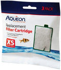 Filter of [Pack Aqueon count E 3 4] X-Small Cartridges for Internal Filter Replacement Power