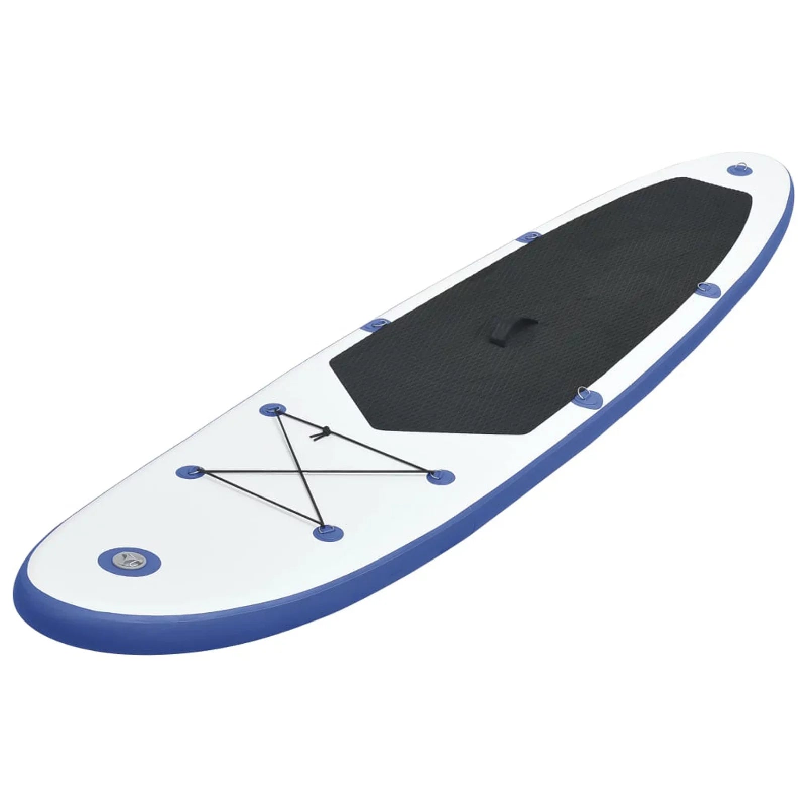 Set Blue Paddleboard and Inflatable White
