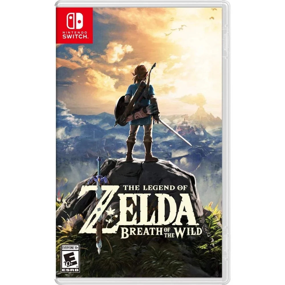 Breath and Switch of Mario Online 3 Wild Deluxe Kart the Console Legend Red 8 and Months Membership Joy-Con, Bundle: Neon Switch with Switch /The of Zelda: Blue 32GB
