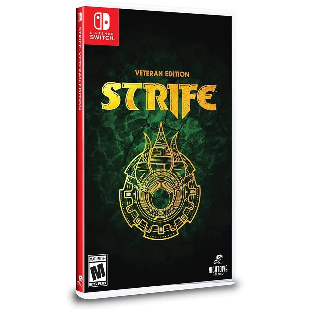 Edition Strife: [ Veteran Switch]