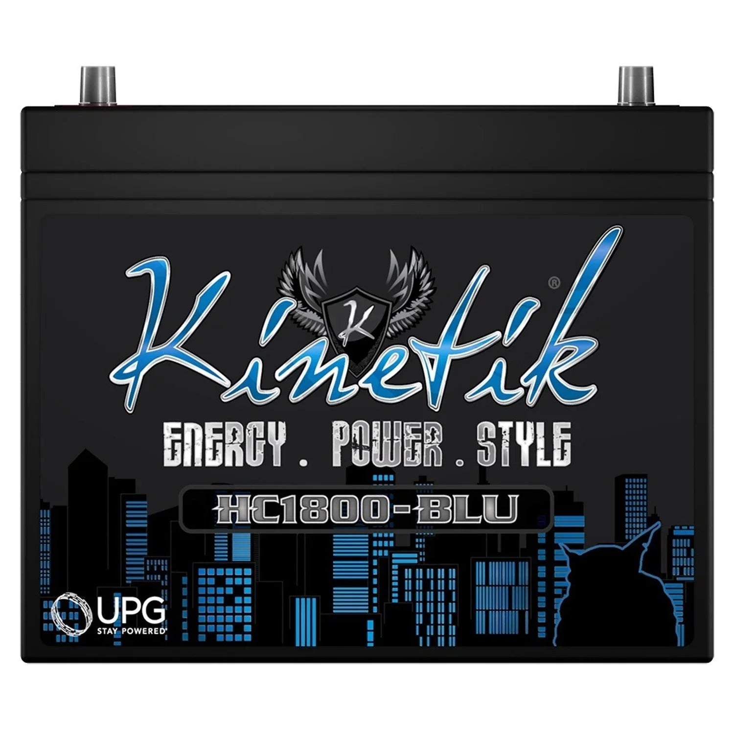 Amp Power APCL-18001D Kinetik Cell Battery HC1800-BLU AudioPipe 1900A Replacement for