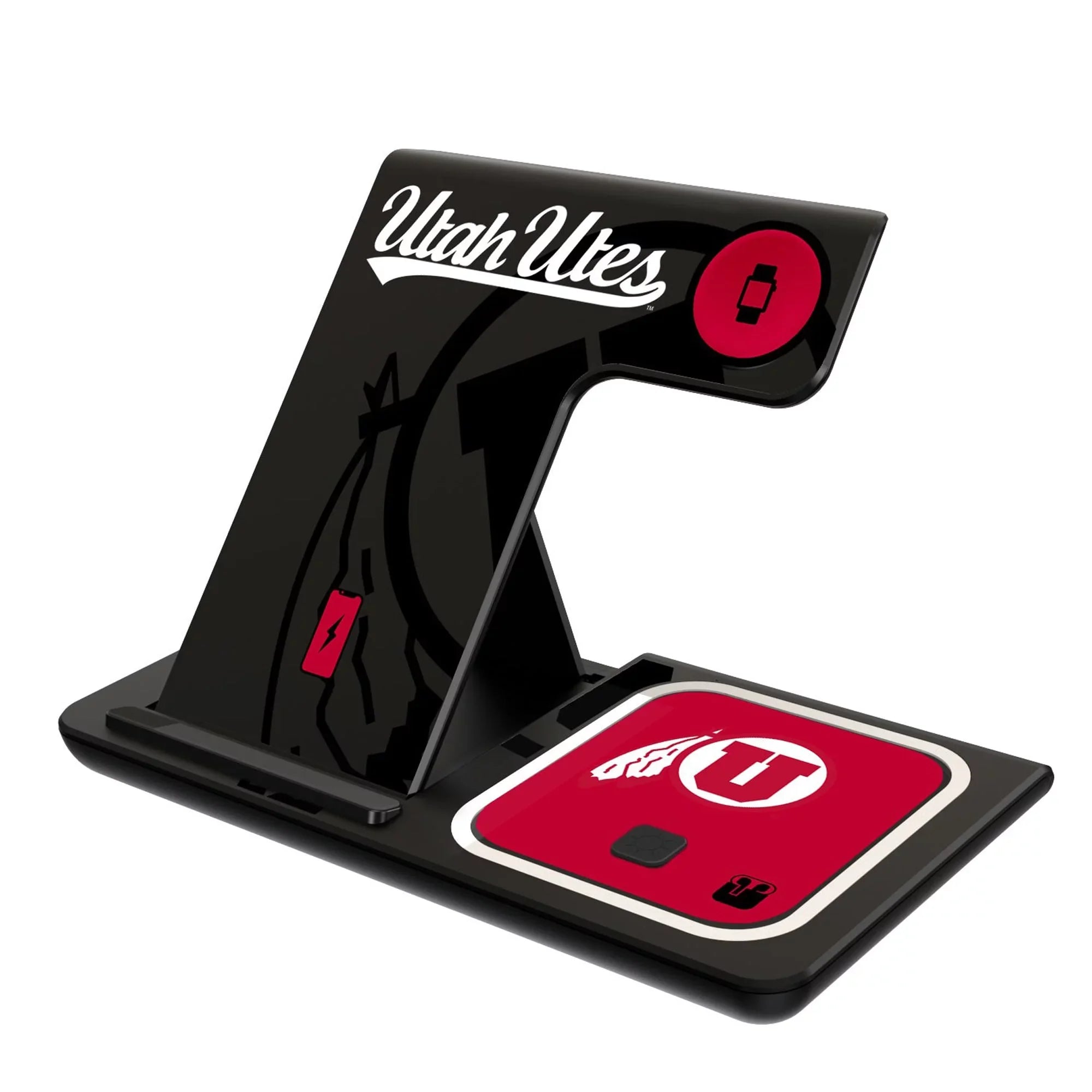 Wireless 3-In-1 Utes Keyscaper Utah Charger