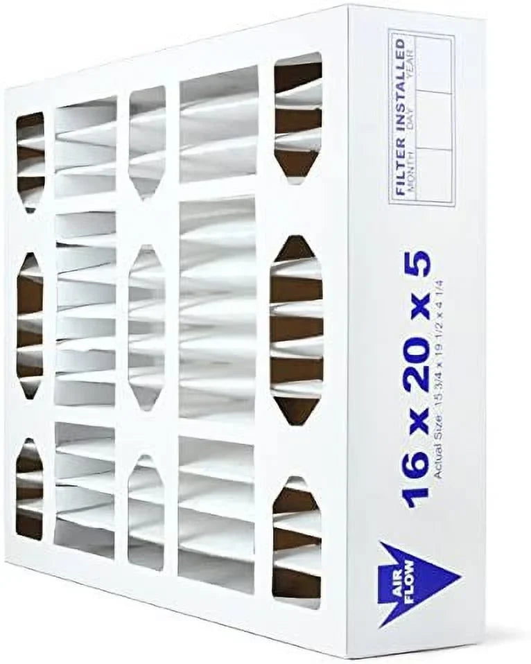 HVAC USA 11 the in for MERV AC Allergy Lennox Furnace Filter Air X0582, 2-Pack, Made Replacement 16x20x5