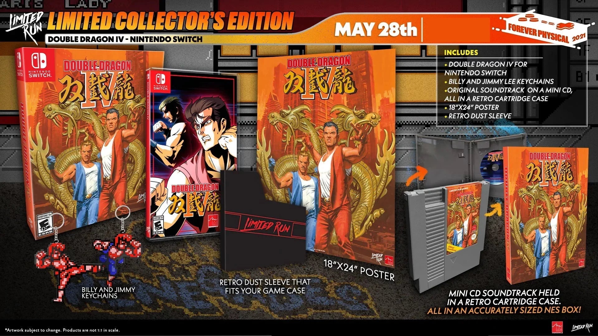 '- Double Limited IV Edition [ Switch] - Collector's Run #107 Dragon