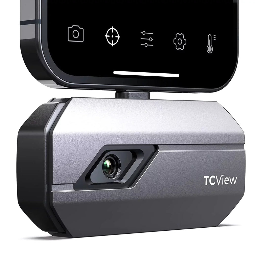 Thermal Sensitivity -4F~1022F Thermal & Camera, Thermal TC002 Camera x 192 40mk 256 Imaging Range Temperature iOS IR Resolution High iPad) (iPhone TOPDON for