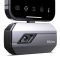 Thermal Sensitivity -4F~1022F Thermal & Camera, Thermal TC002 Camera x 192 40mk 256 Imaging Range Temperature iOS IR Resolution High iPad) (iPhone TOPDON for