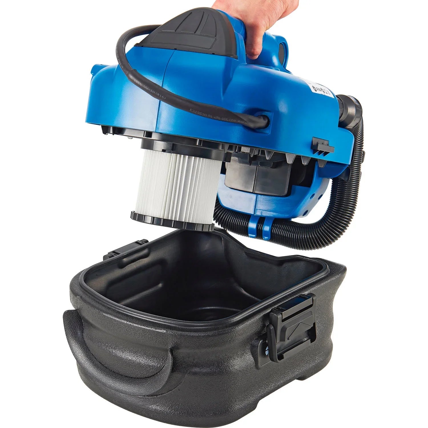 Battery Vacuum Gallon Adapter, Powered 2 Inflate Air Wet/Dry with HEPA Capacity