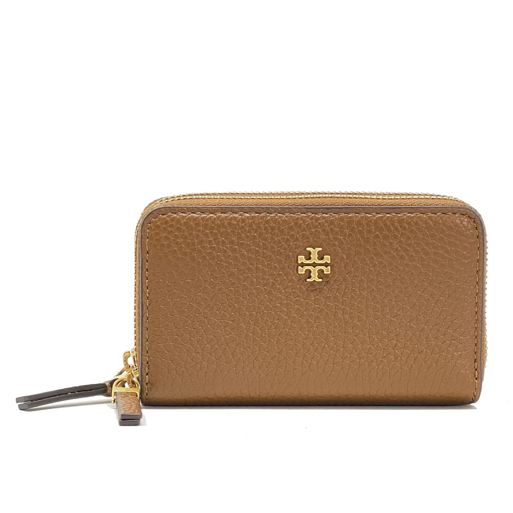 Zip Card Tory Case Leather Burch Blake Women's (Cortado)