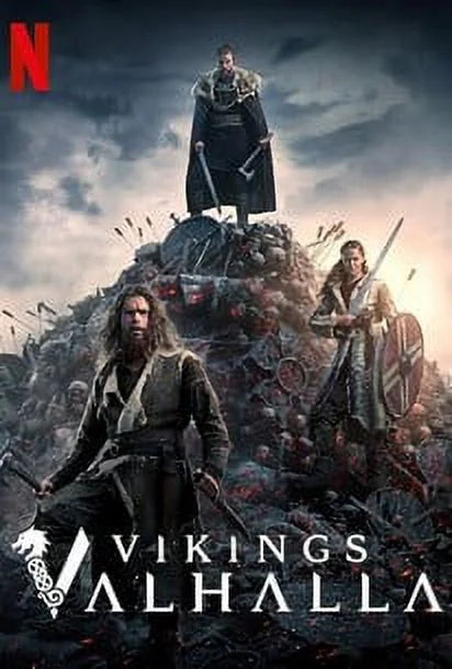 dvd) Movie Seris Season New Only TV 1-2 | (No | HD Season Exclusive | DEVICE & Viking SUPPORT / Series PenD FULL Sealed Bundle | Pendrive USB Valhalla Complete Brand