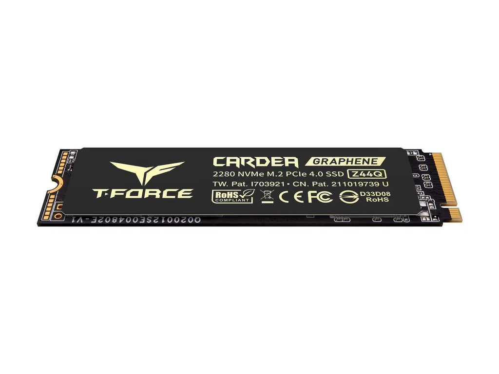 PCIe TM8FPQ002T0C327 1.4 x4, Z44Q 2TB State Group NVMe T-FORCE 2280 CARDEA (SSD) Solid Internal Gen4.0 Drive M.2 Team