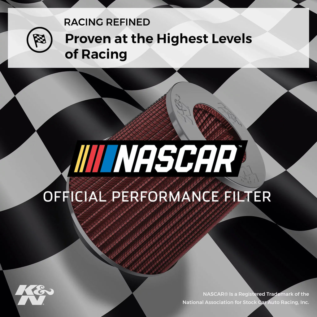 Filter: Washable, Air Premium, Heavy Filter, Engine K&N Industrial E-3212 Performance, Replacement Duty: High