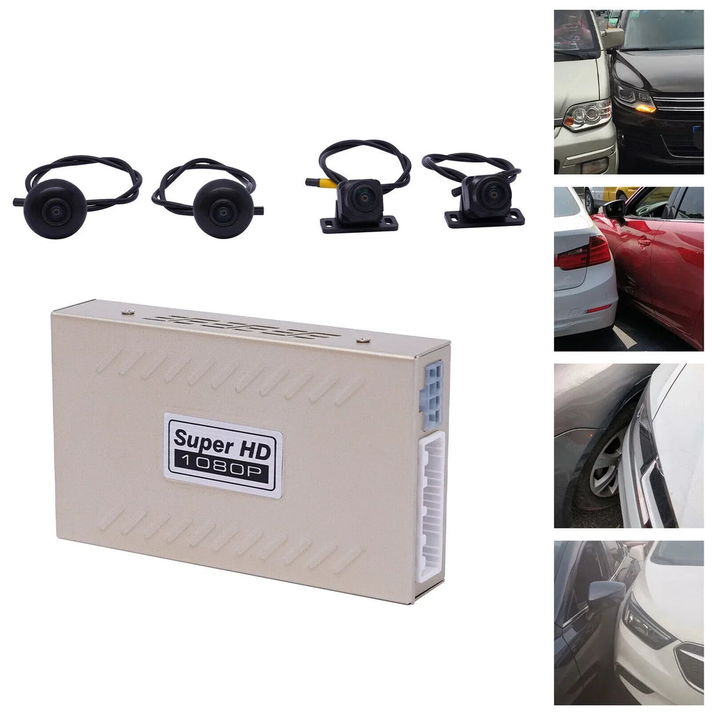 Rear Recorder Camera 360Â° Cam Car Sensor DVR Lens Dash CMOS Video Image MONIPA