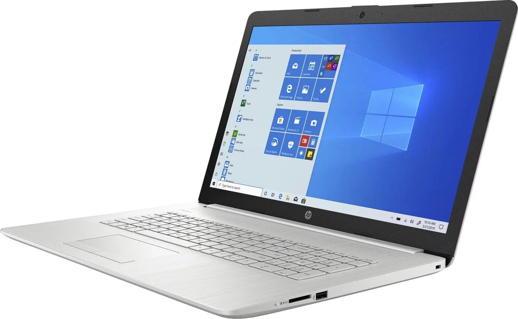 MTC x 1080) Xe DDR4 Win10 Mousepad SSD, Webcam, Core PCIe Laptop, Natural i5-1135G7 (1920 HP Iris Graphics, 17.3" FHD to 8GB Home, RAM, up Intel 5, Silver, Intel Wifi 4.2GHz, With 256GB