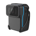 Built-in Night Vision, Wide Video 1080P Camera, Clip Action Backside Recording, Lens, Angle Battery, Video Waterproof, Loop Microphone, Andoer Camera, WiFi