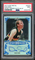 Heroes Blue PSA Dan Leaf Auto #BADL1 Metal Issel Sports 5/7) 9 Card (#d 2017