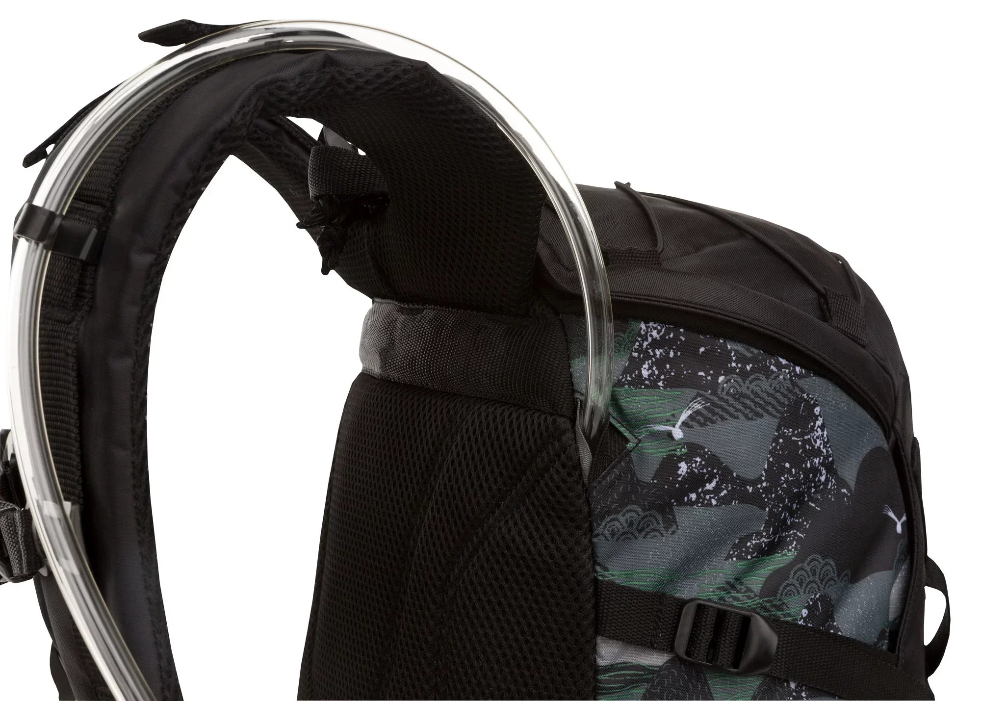 Outdoor Big Backpack Sur Hydration Frame, with 28.5 Unisex, Internal Bladder, L Products Black