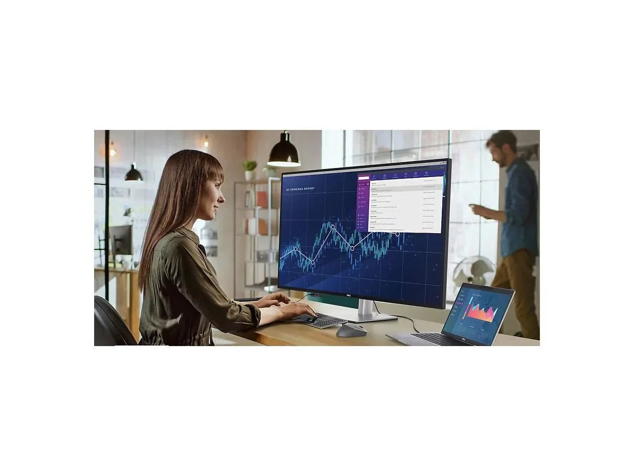 3840 16:9 (4K) - - ms Monitors GTG x 2160 Dell - - UHD Nit UltraSharp 350 Panel IPS 42.5' 5 -