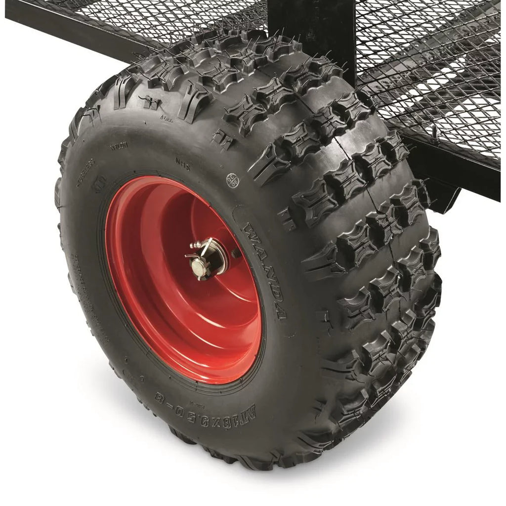 Gear with Wheels, ATV Carrier Duty Guide Trailer, Cargo Utility Carts Heavy