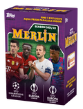 League Merlin Blaster UEFA Champions Box 2021-22 Topps