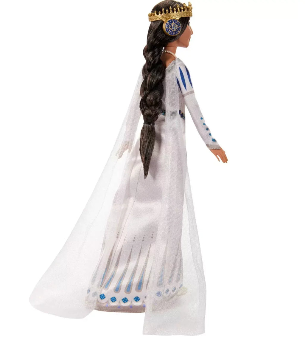 Fashion Wish Disney 100 Magnifico Posable with Dolls Box Queen Amaya King New &