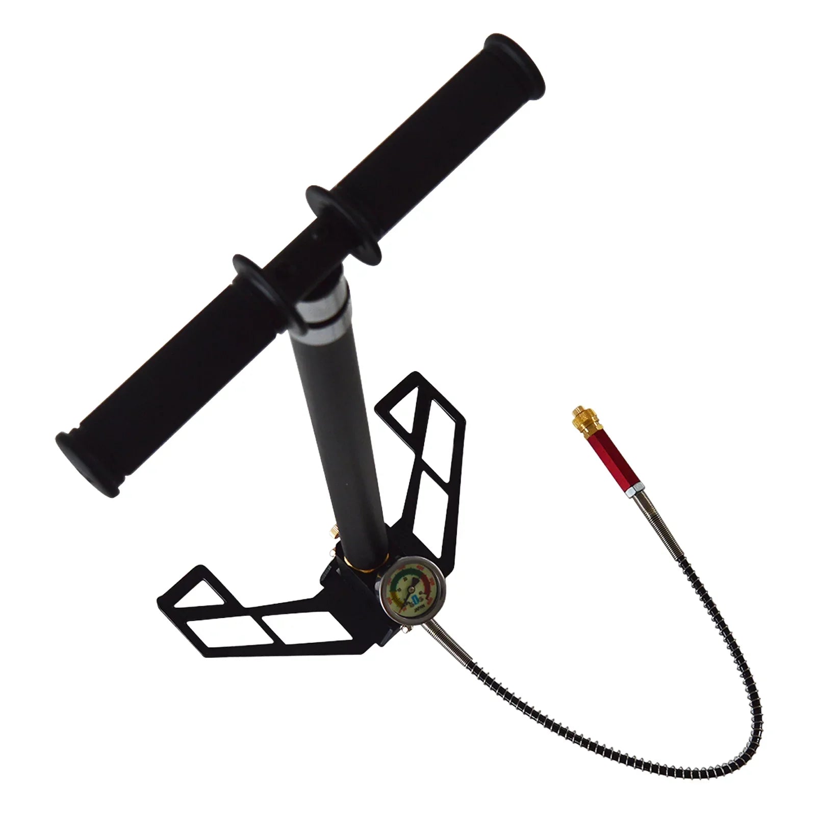 Hunting Inflator Four Hand PreAsion Air Stage PCP 5800PSI Operated Pressure pump High