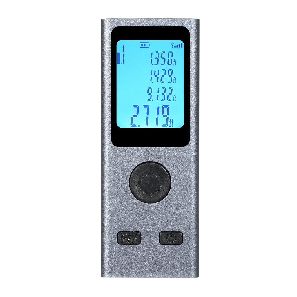 30M Digital Rechargeable Rangefinder Intelligent Intelligent Rangefinder Handheld Rangefinder USB Lepmerk