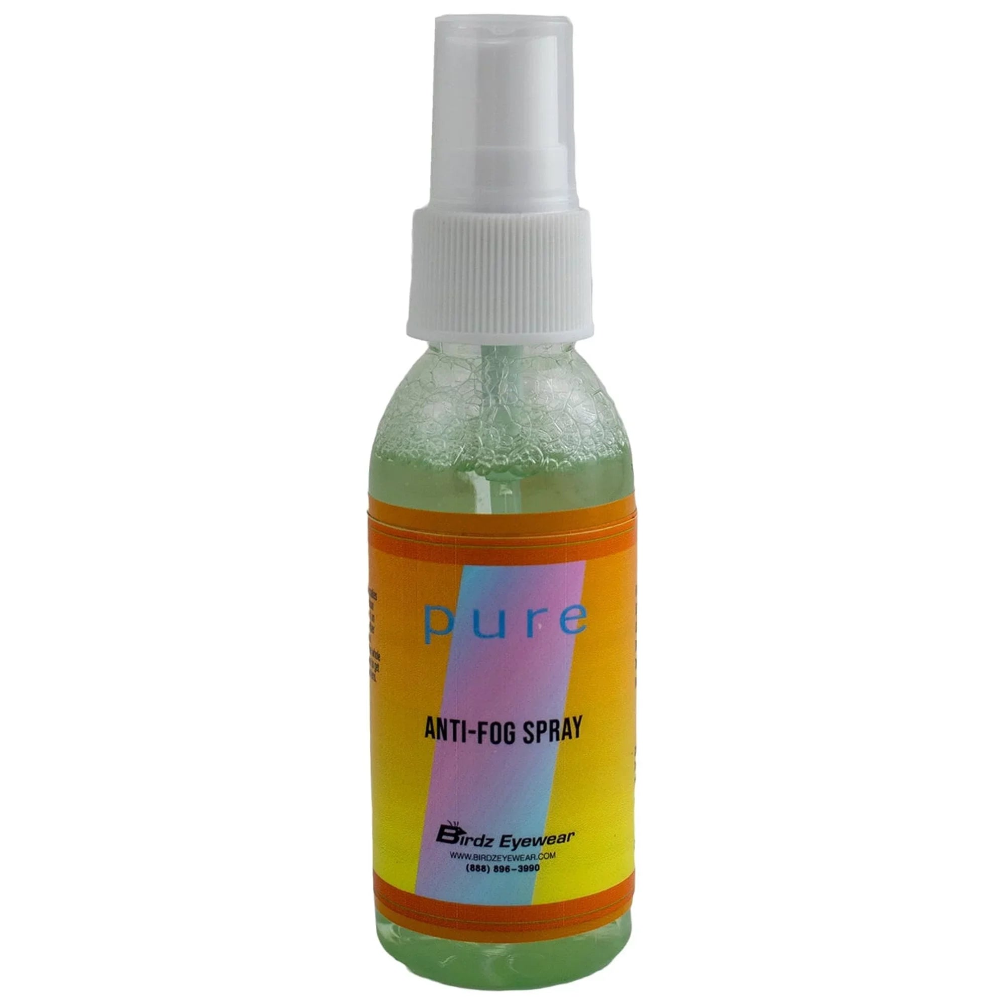 Bottles Spray Safe Eyewear Defogger Ten & All Diving Anti Fog for Paintball Goggles 2oz and Swimming on - Glasses Accessories Birdz of Lenses