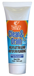Purge Waters Clean Spa Cleaning & Product Drain Choice