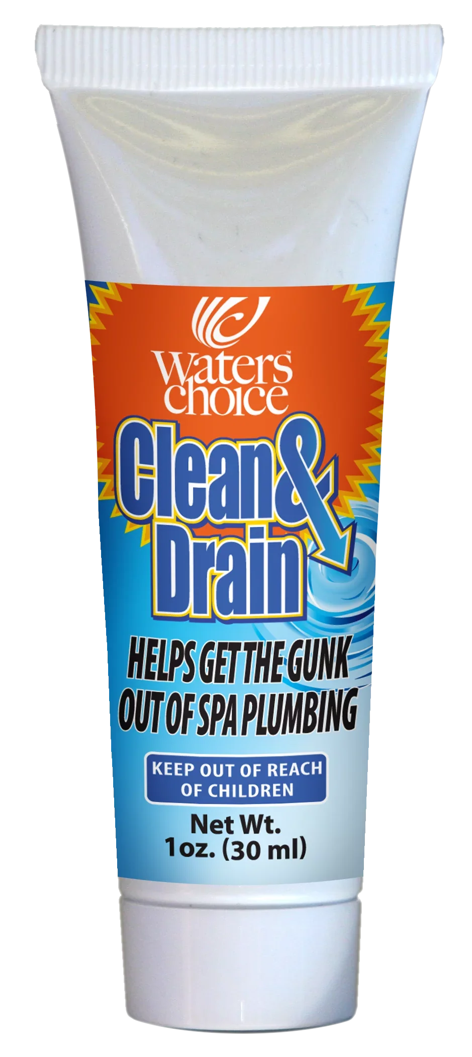 Purge Waters Clean Spa Cleaning & Product Drain Choice