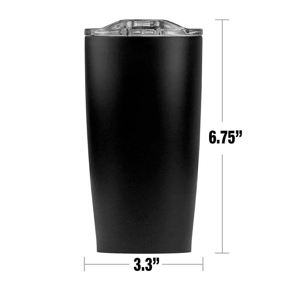 with Double Orc Beverages Sliding & Lid and Mug/Cup, oz Insulated Stainless Travel Coffee Leakproof Cold Great Tumbler Drinks The Hot The for Steel Vacuum 20 Wall | Hobbit/Azog